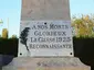 Monument aux morts de Villevallier