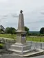 War memorial of Eyburie