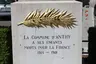Monument aux Morts d'Anthy-sur-Léman