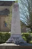 War memorial of Sologny