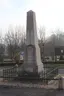 War memorial of Château War memorial of Château