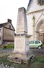 War memorial of Champvallon