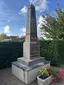 War memorial of Vézannes