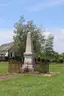 War memorial of Brazey-en-Morvan