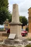 War memorial of Montceaux-l'Étoile