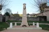 War memorial of Bourgvilain War memorial of Bourgvilain