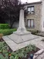 War memorial of Villejust War memorial of Villejust