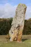 Menhir de Vaujours Menhir de Vaujours