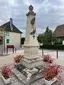 War memorial of Saint-Christophe-en-Bresse