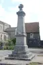 War memorial of Mont-Saint-Vincent