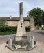 War memorial of La Truchère