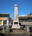 War memorial of La Coquille