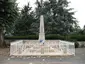 War memorial of Essertenne