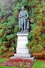 Statue of Franz II in Bedřich Smetana Park