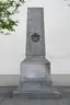 Memorial of L. Lažanský
