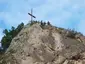 Cross at Svatojánská skála