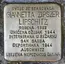 Stolperstein für Giannetta Zipszer Lipschitz