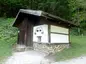 Backofen und Waschhütte