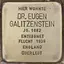 Dr. Eugen Galitzenstein