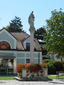 Figurenbildstock Madonna mit Kind (hl. Stanislaus)