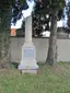Gedenkstein für vier Husaren und drei Dragoner