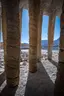 Crowley Lake Stone Columns