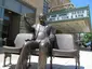 Statue of Roger Ebert