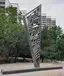 Abstract sculpture