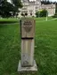 Monument to MUDr. Samuel Basch in Marian Spa Town Monument to MUDr. Samuel Basch in Marian Spa Town