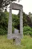 Skulptur Fenster