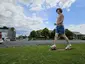 Boy Walking