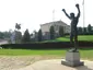 Rocky Statue