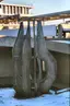 Untitled sculpture, University of York