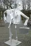 Mann mit Koffer