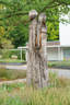 Eichholzskulptur
