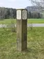 Signpost stone Pfaffendorf