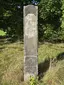 Signpost stone Rathmannsdorf
