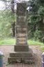 Franco-Prussian War memorial in Luisenthal