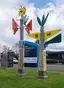 Rānui Station Sculpture