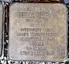 Stolperstein en memoria de Berta Loewy