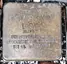 Stolperstein en memoria de Richard Loewy