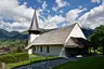 Reformed church with rectory