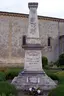 War memorial of Roaillan War memorial of Roaillan