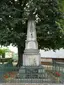 War memorial of Mansac