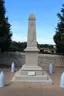 War memorial of Saint-Albain