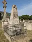 War memorial of Cemetery of Maubec
