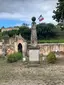 War memorial of Crillon-le-Brave