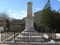 War memorial of Saint-Remèze War memorial of Saint-Remèze