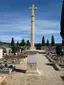 Old War memorial of de of Orgnac-l'Aven