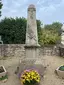 War memorial of Bissy-la-Mâconnaise